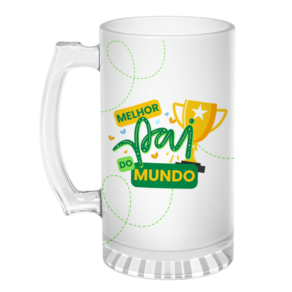 Caneca de Chopp Melhor Pai do Mundo - Imagem 1