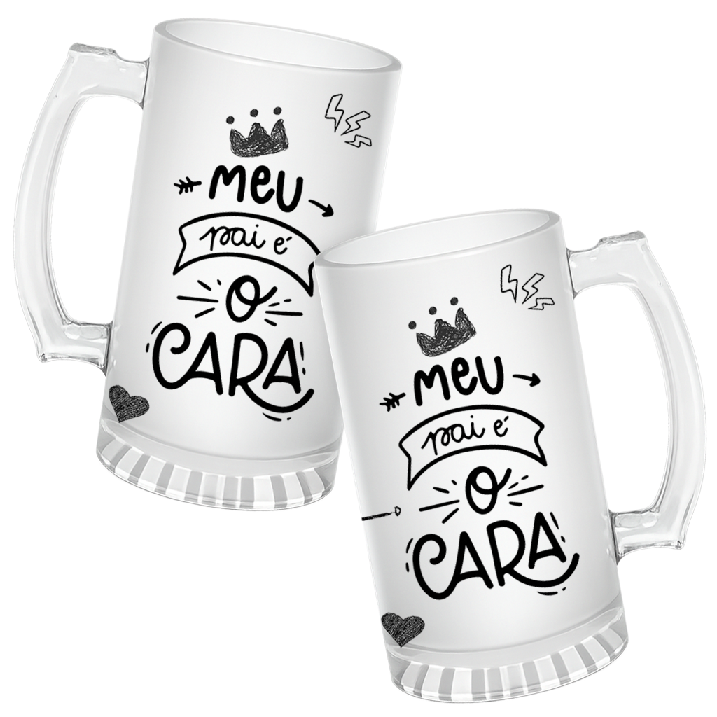 Caneca de Chopp Meu Pai é o Cara - Imagem 3