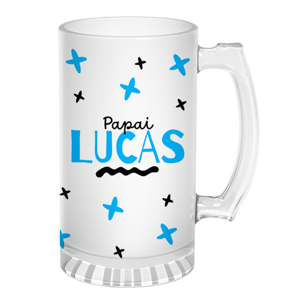 Caneca de Chopp Promovido a Papai do Ano - Imagem 2