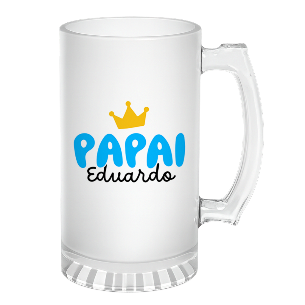 Caneca de Chopp Uso Exclusivo Pai - Imagem 2