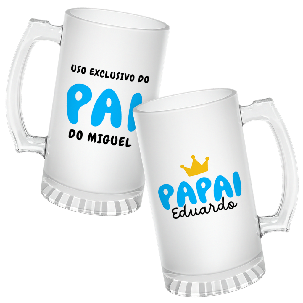 Caneca de Chopp Uso Exclusivo Pai - Imagem 3