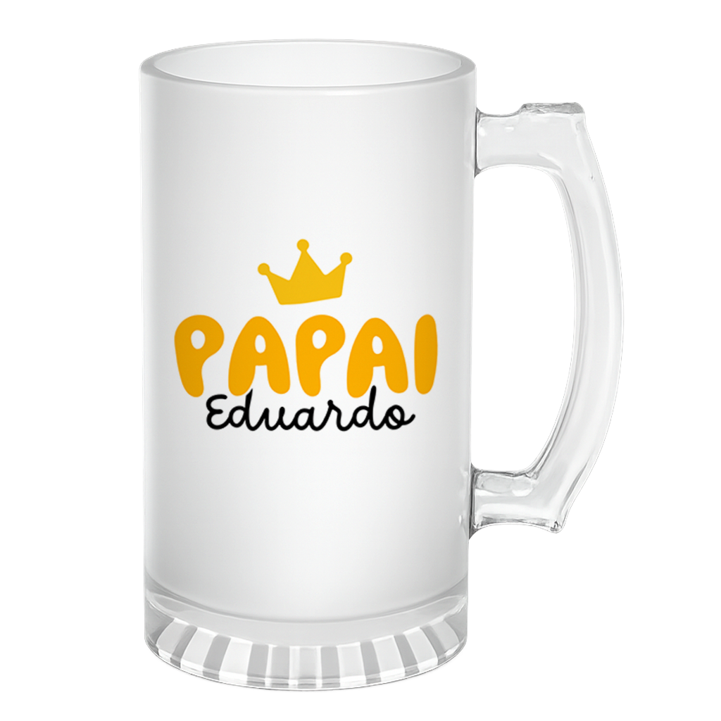 Caneca de Chopp Uso Exclusivo Pai - Imagem 2