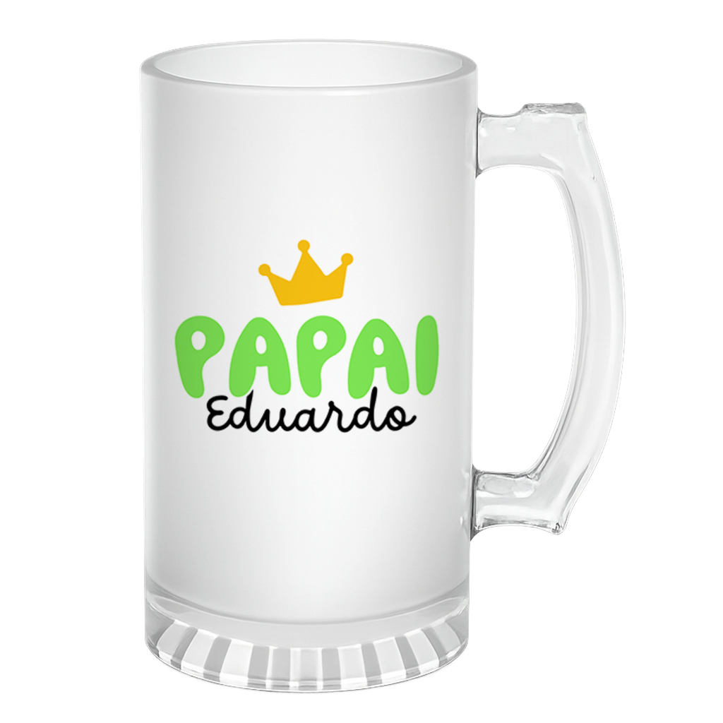 Caneca de Chopp Uso Exclusivo Pai - Imagem 2