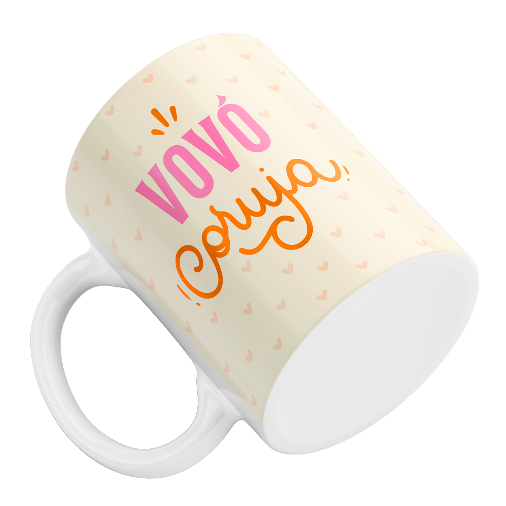 Caneca Vovó Coruja - Imagem 3