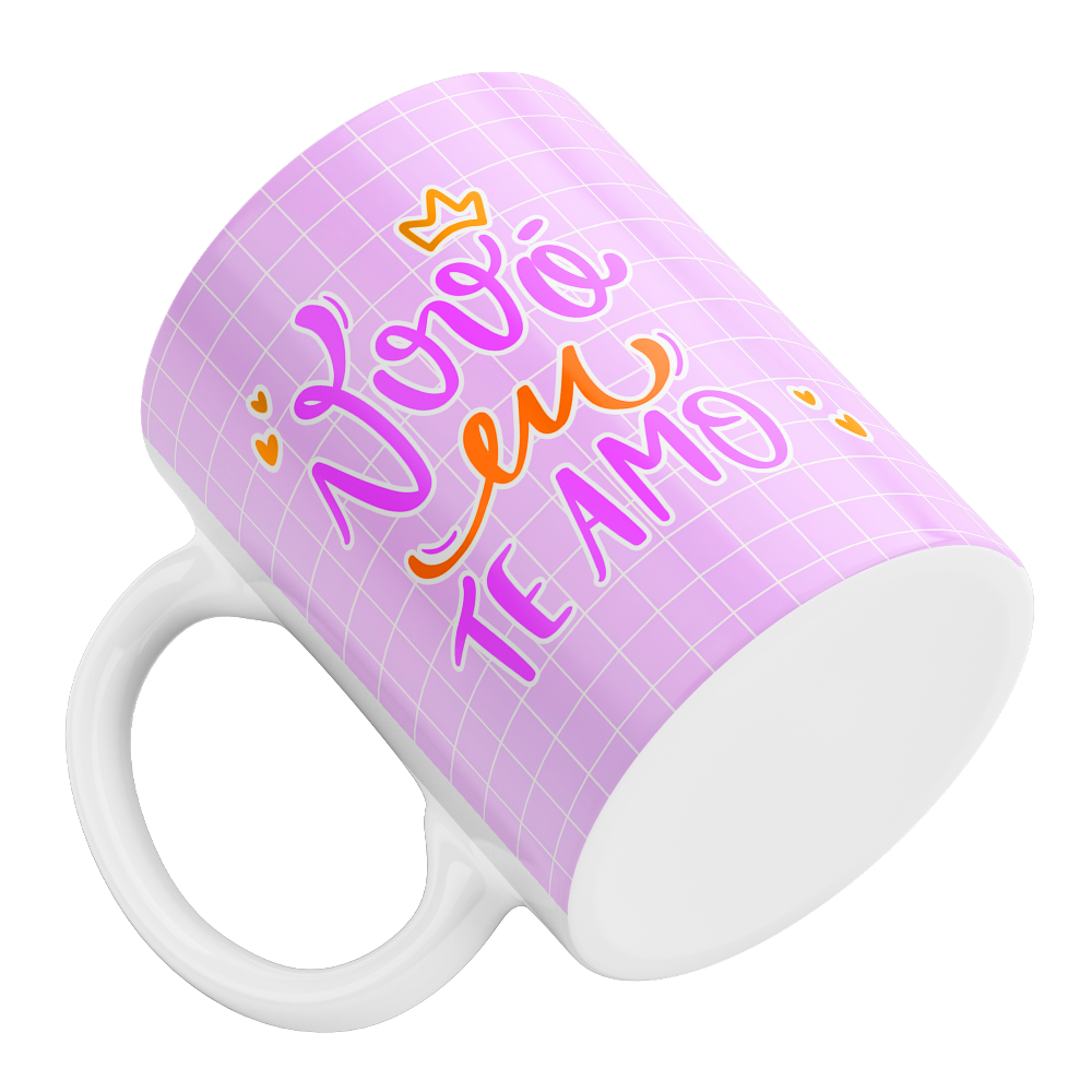 Caneca Vovó Eu Te Amo - Imagem 3
