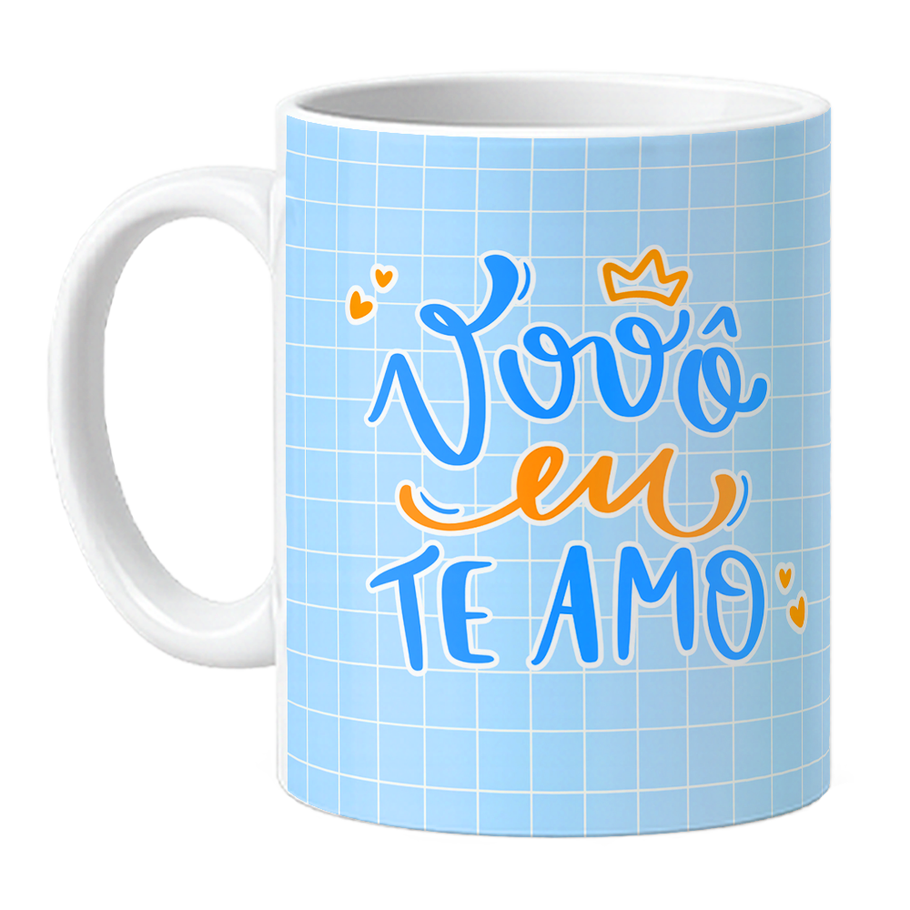 Caneca Vovô Eu Te Amo - Imagem 1
