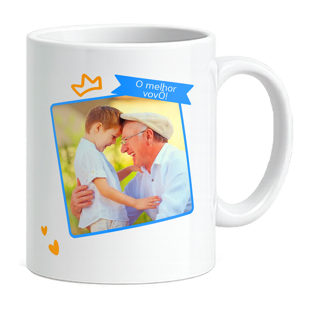 Caneca Vovô Eu Te Amo - Imagem 2