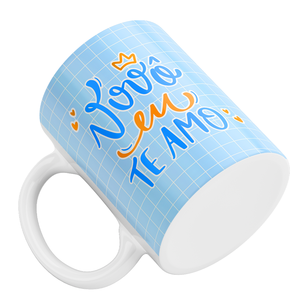 Caneca Vovô Eu Te Amo - Imagem 3