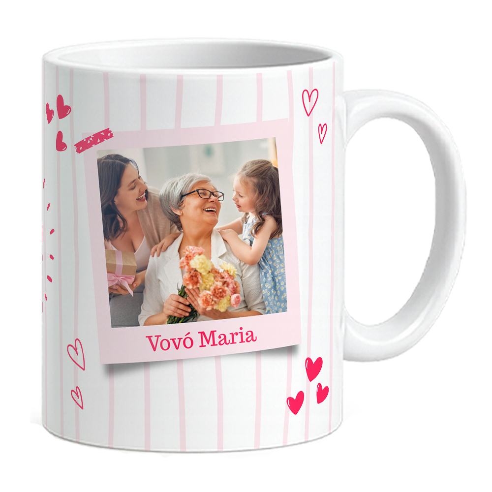 Caneca Avó é Mãe em Dobro - Imagem 2