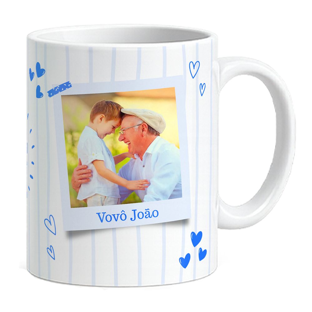 Caneca Avô é Pai em Dobro - Imagem 2