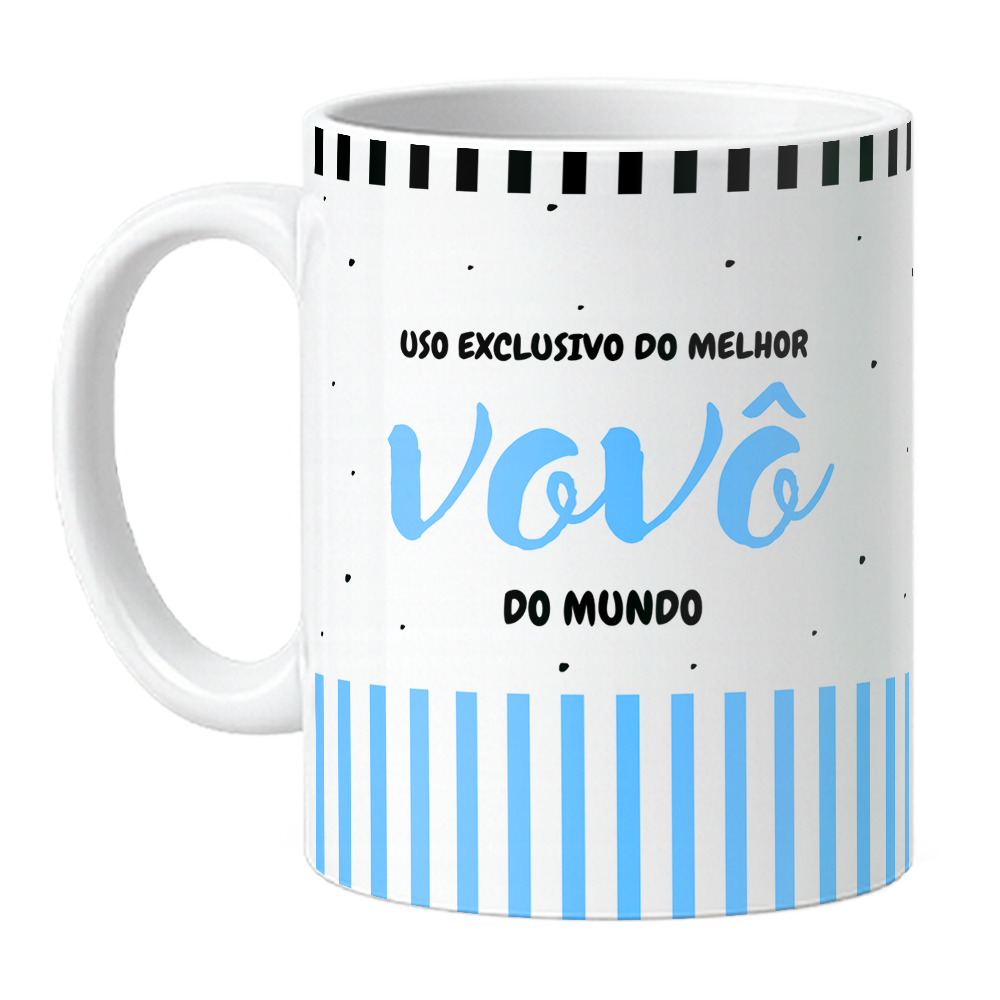 Caneca Uso Exclusivo do Vovô - Imagem 1