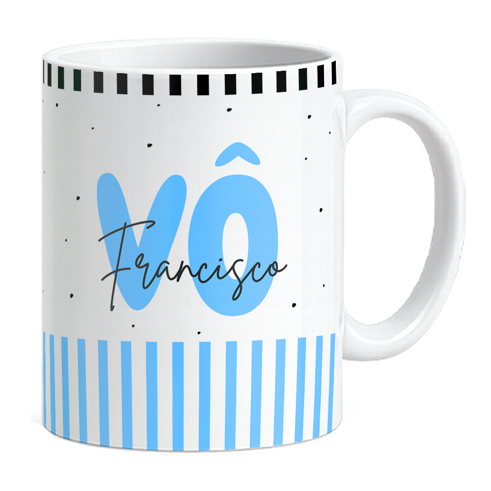 Caneca Uso Exclusivo do Vovô - Imagem 2