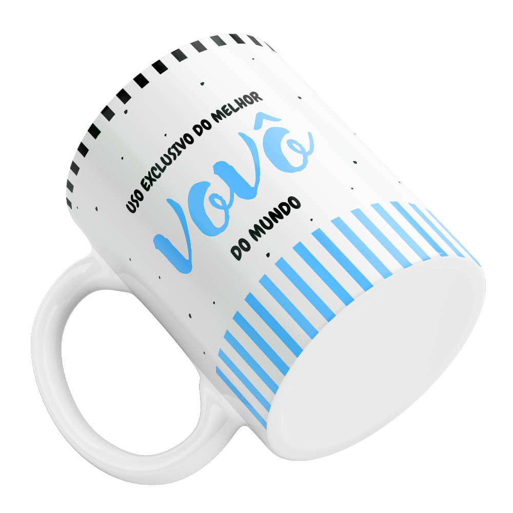 Caneca Uso Exclusivo do Vovô - Imagem 3
