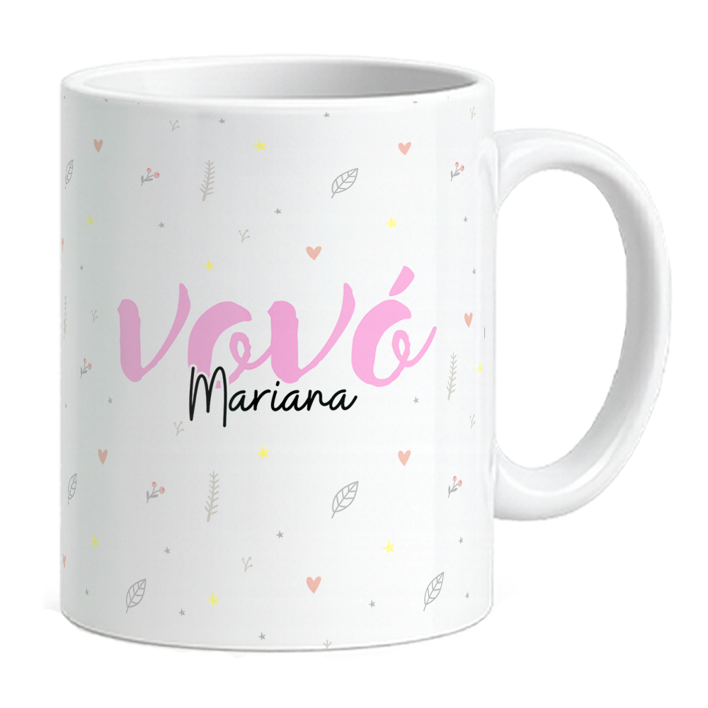 Caneca Vovó Amor Que Não Envelhece - Imagem 2