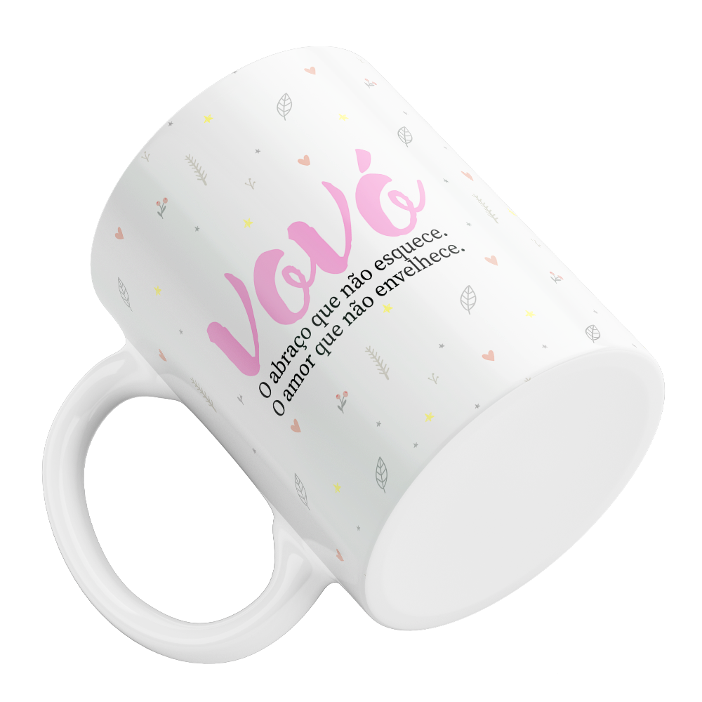 Caneca Vovó Amor Que Não Envelhece - Imagem 3