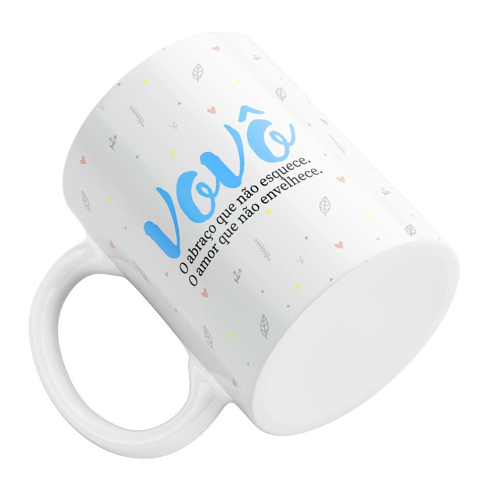 Caneca Vovô Amor Que Não Envelhece - Imagem 3