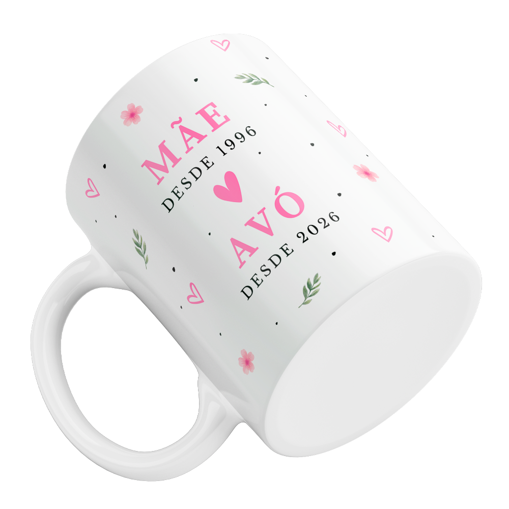 Caneca Avó Desde - Imagem 3