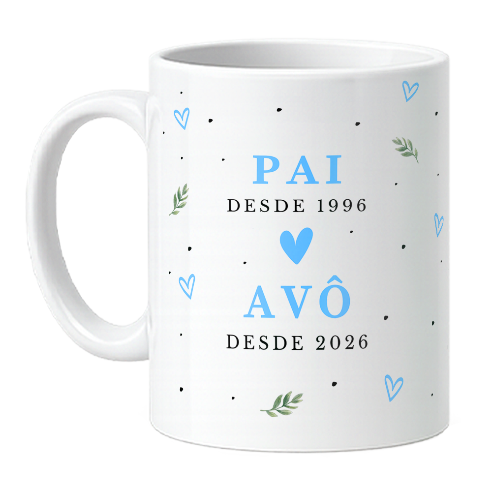 Caneca Avô Desde - Imagem 1