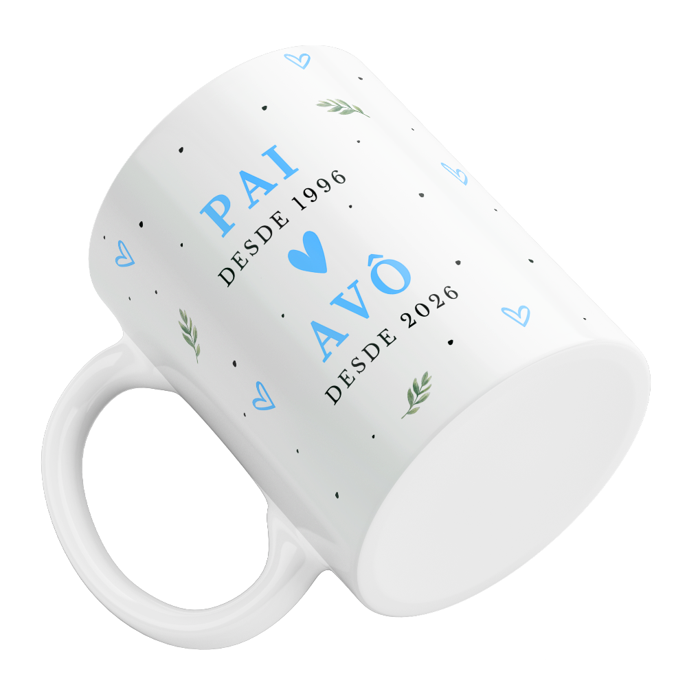 Caneca Avô Desde - Imagem 3