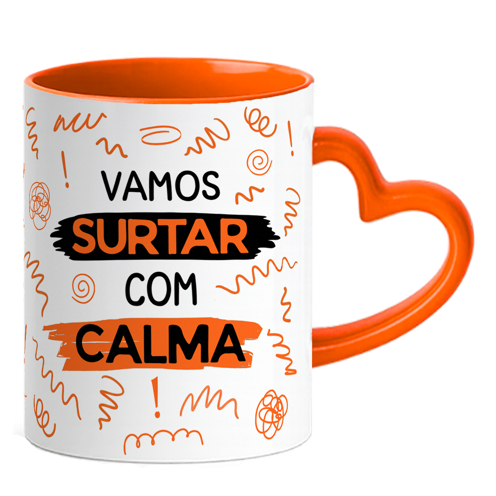 Caneca Coração Divertidamente - Imagem 2