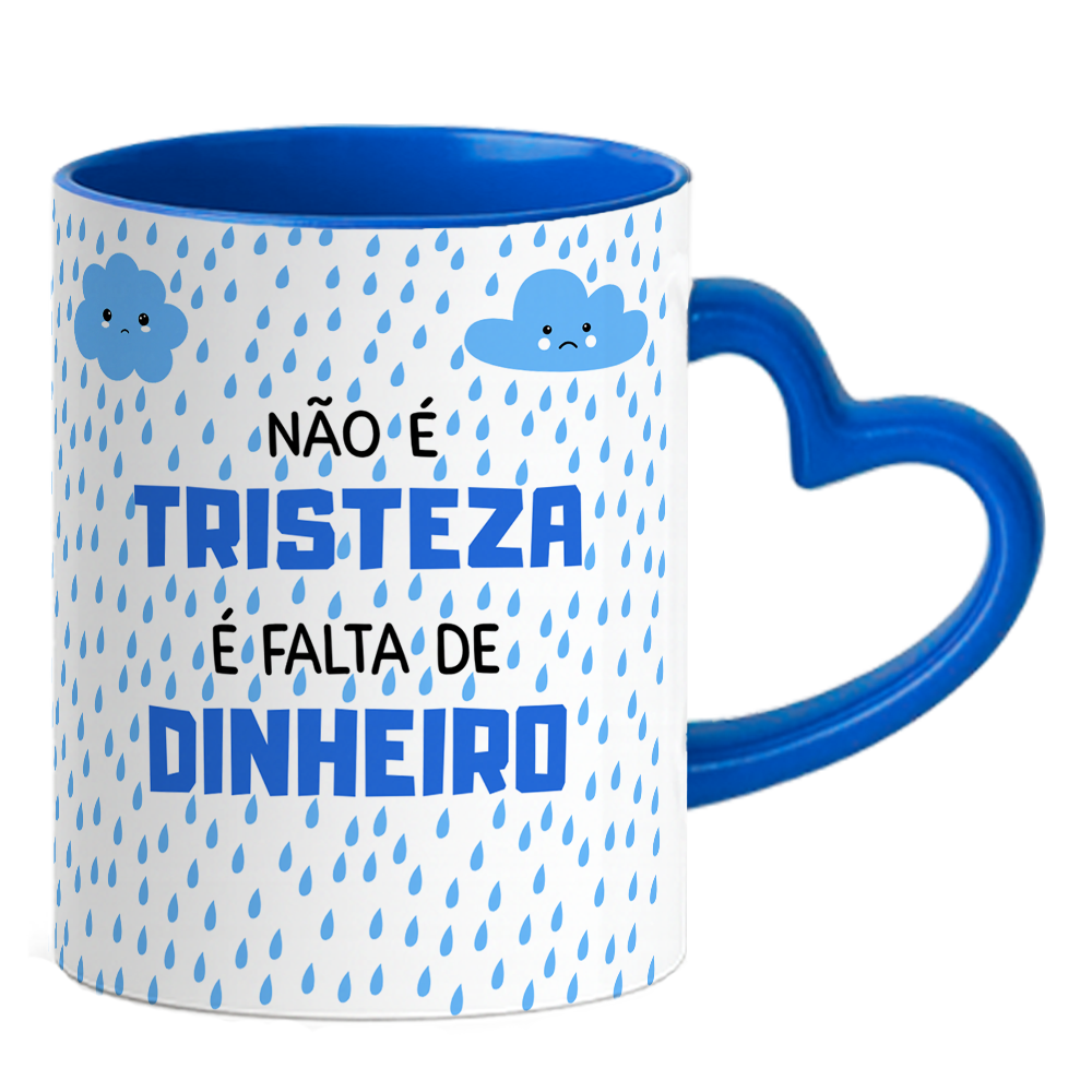 Caneca Coração Divertidamente - Imagem 2