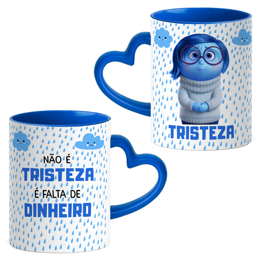 Caneca Coração Divertidamente - Imagem 3