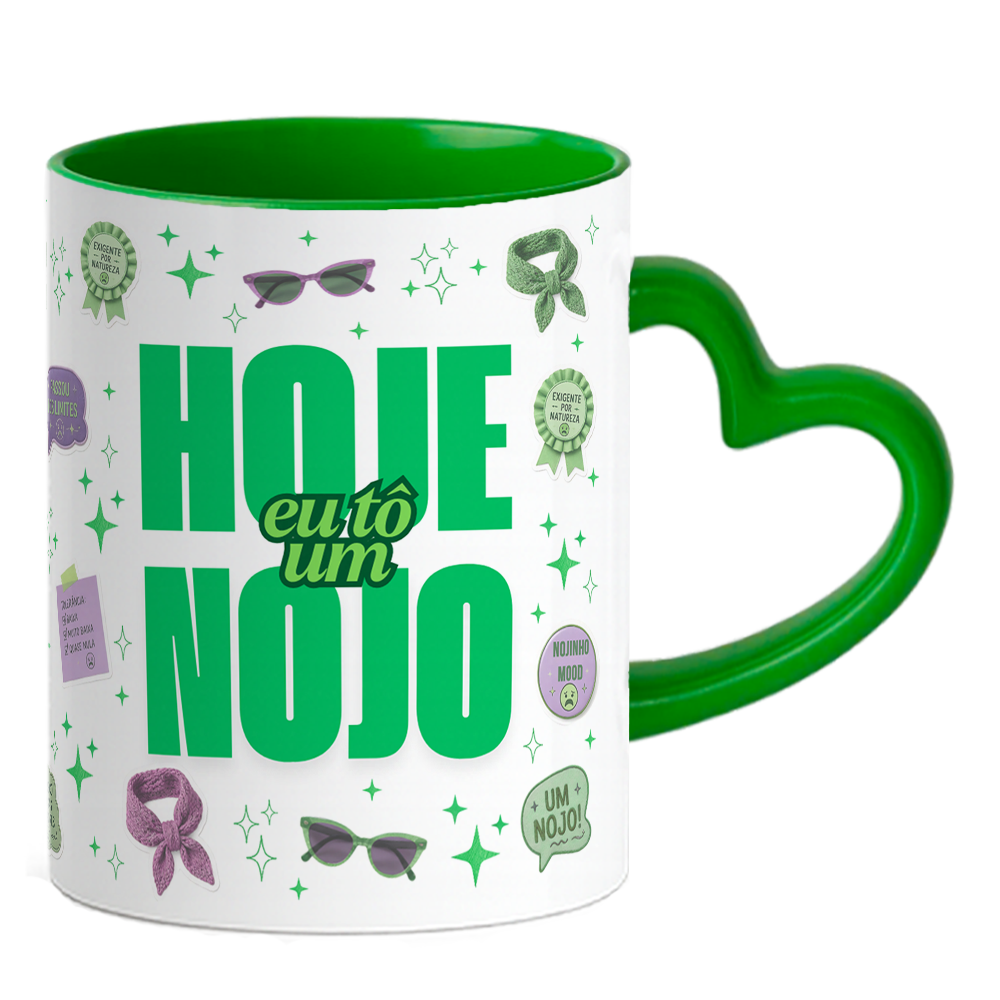 Caneca Coração Divertidamente - Imagem 2