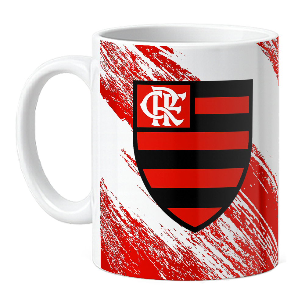 Caneca de Time Personalizada - Flamengo