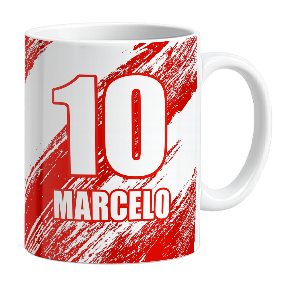 Caneca de Time Personalizada - Flamengo - Vista 2