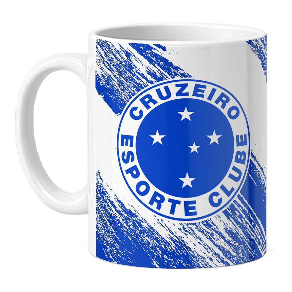 Caneca de Time Personalizada - Cruzeiro