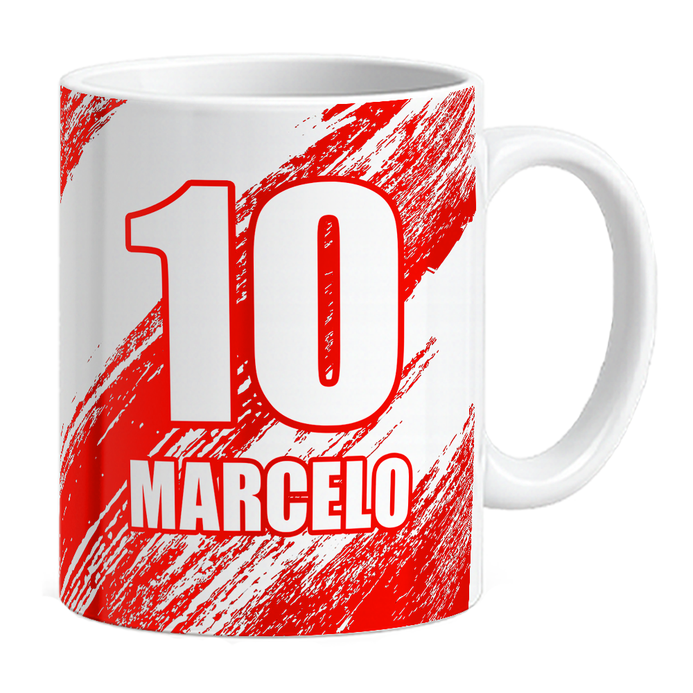 Caneca de Time Personalizada - Internacional - Vista 2