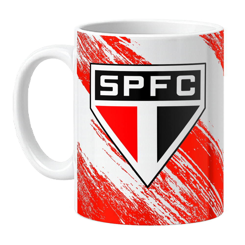 Caneca de Time Personalizada - São Paulo