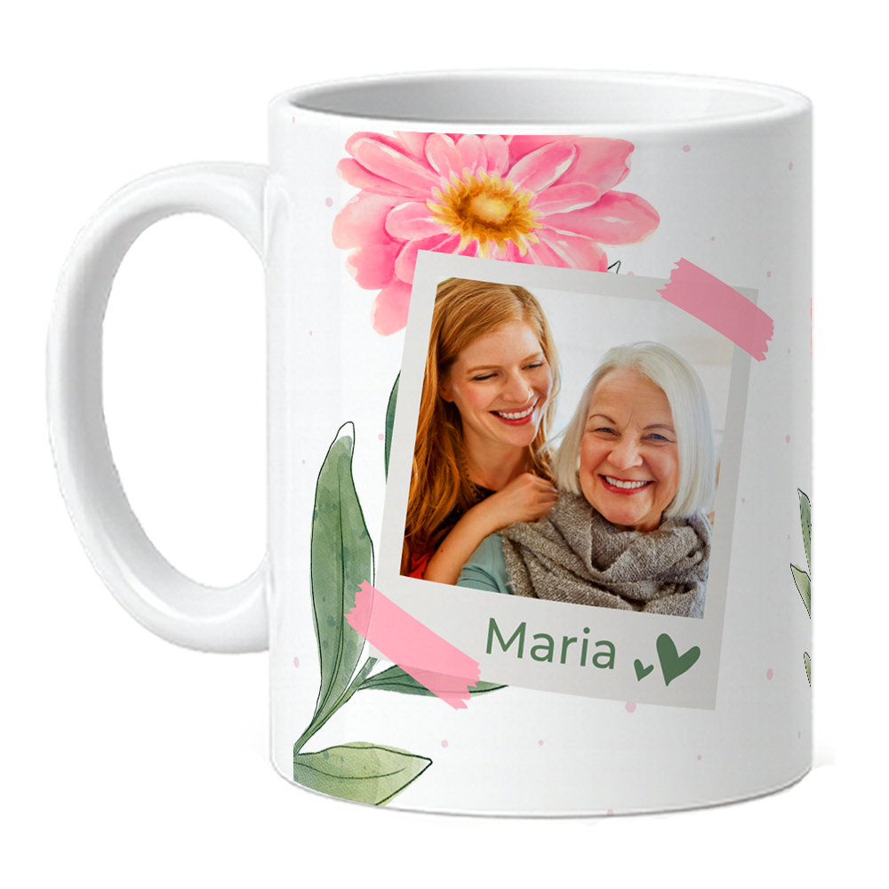 Caneca - Eu te Amo Mãe