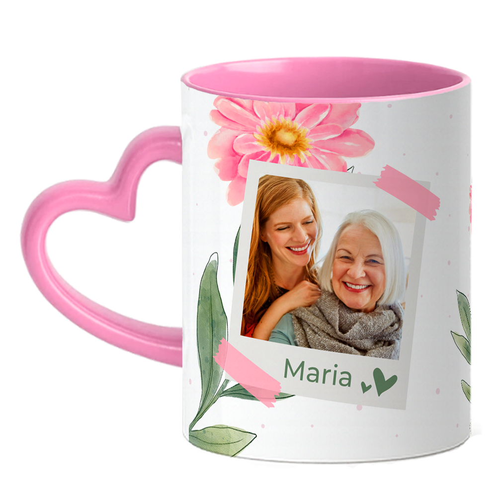Caneca Coração - Imagem 1