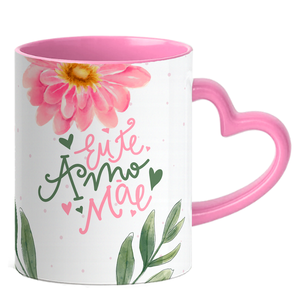 Caneca Coração - Imagem 2
