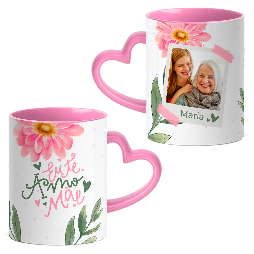 Caneca Coração - Imagem 3