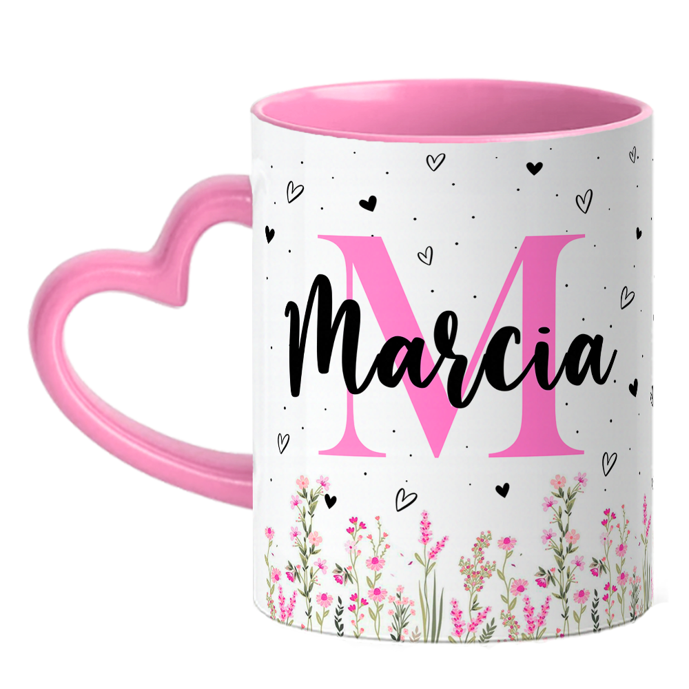 Caneca Coração - Imagem 1