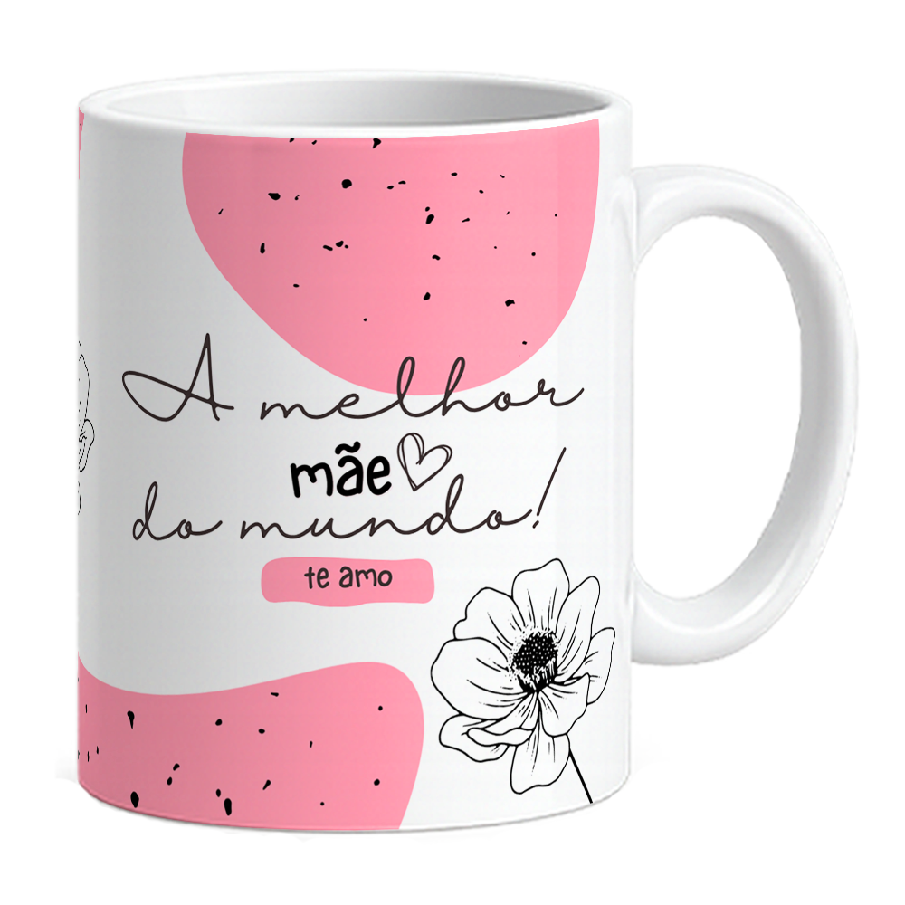 Caneca - Melhor Mãe do Mundo - Vista 2