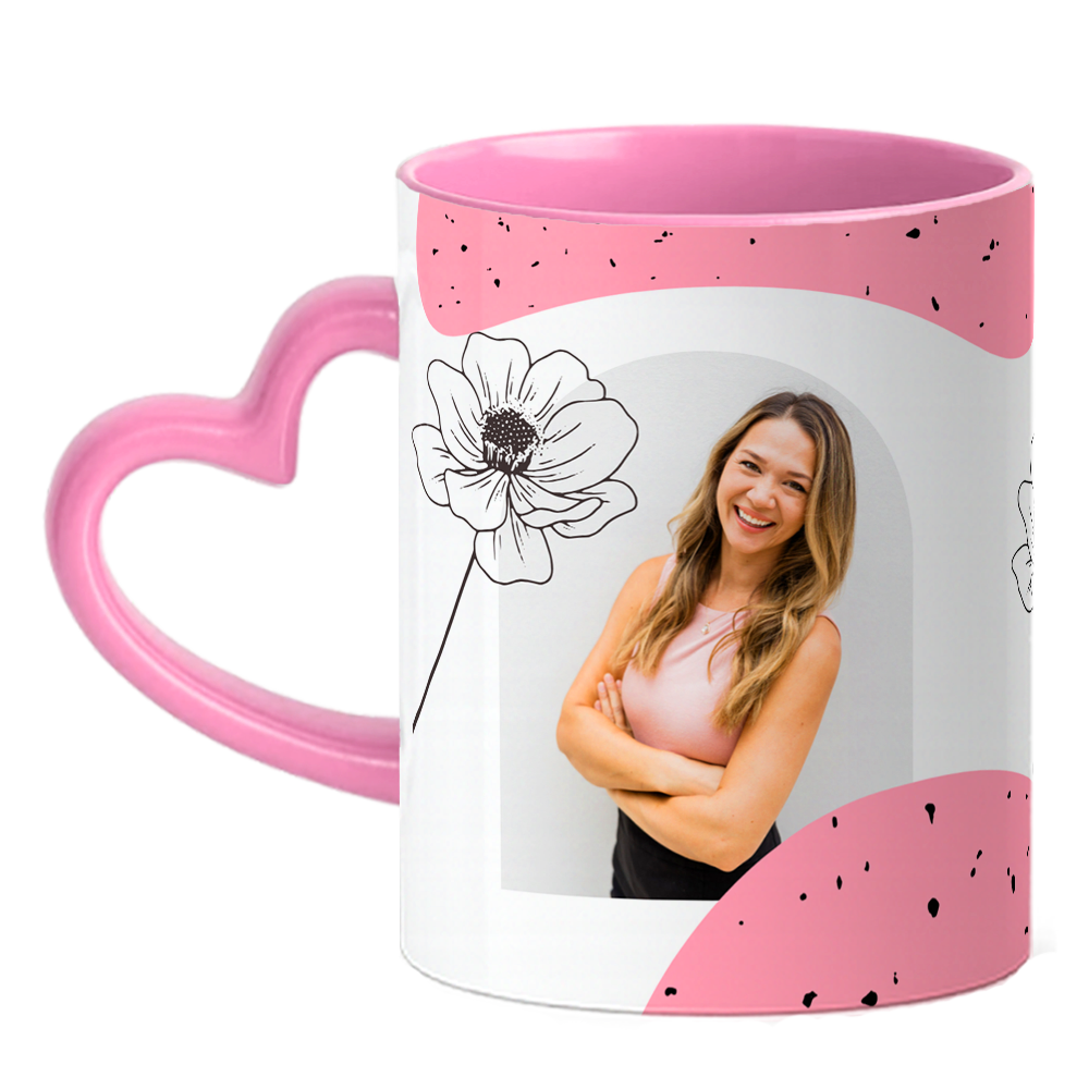 Caneca Coração - Imagem 1