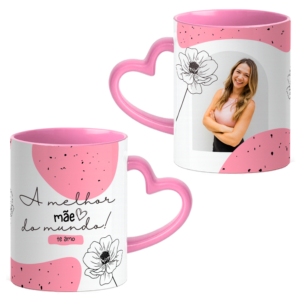 Caneca Coração - Imagem 3