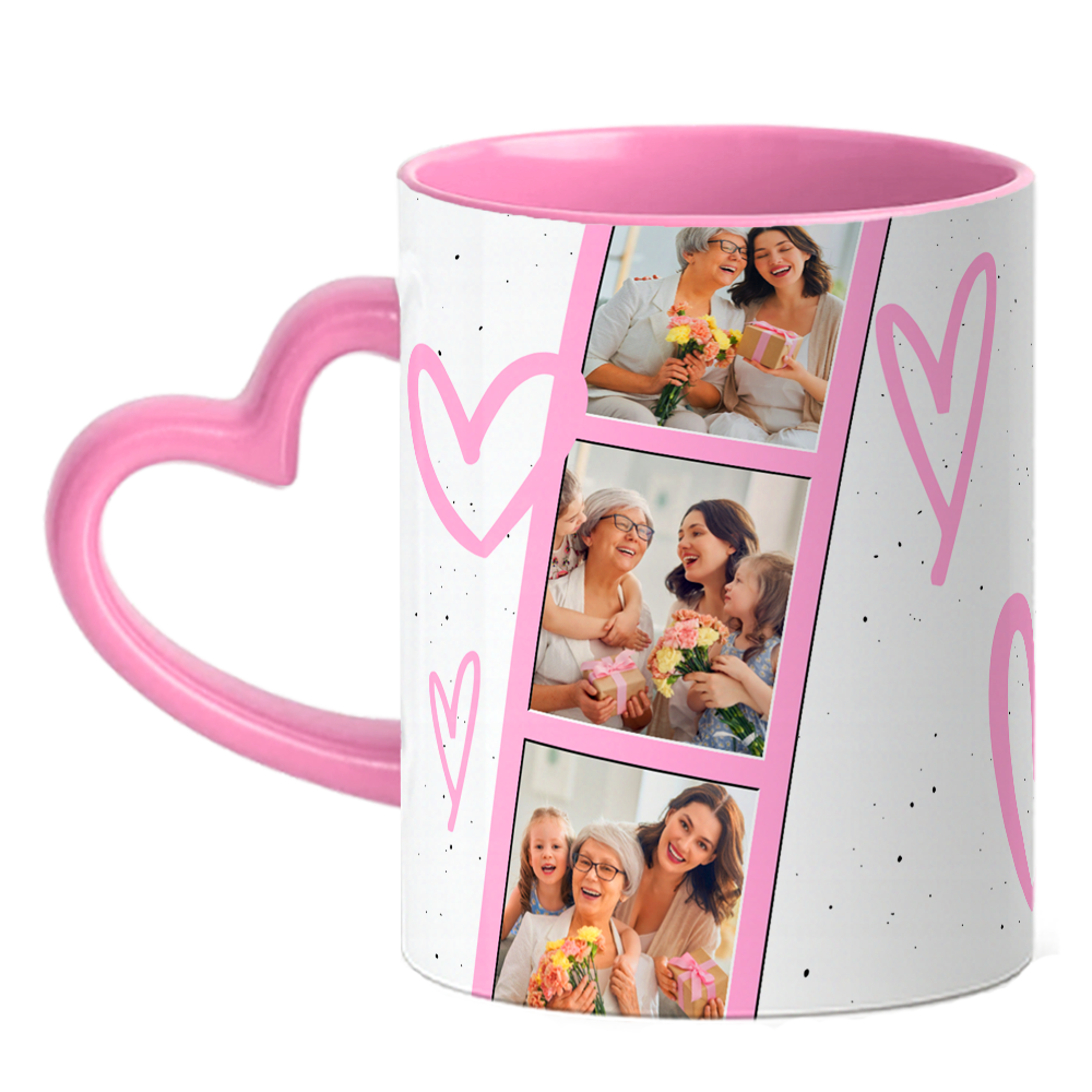 Caneca Coração - Imagem 1