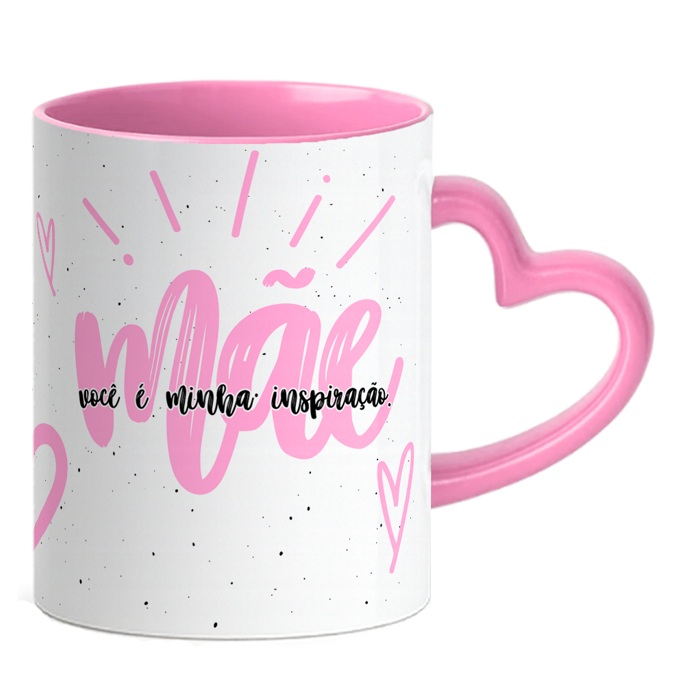 Caneca Coração - Imagem 2