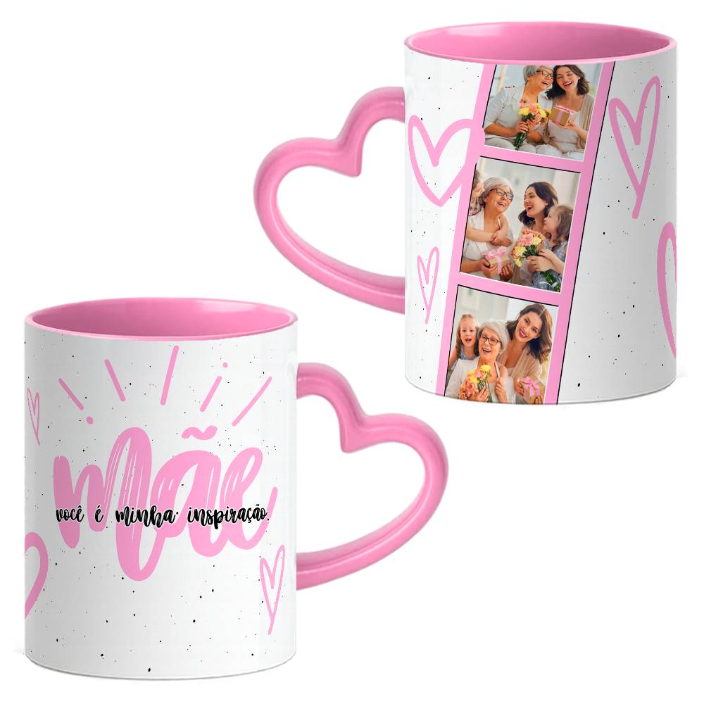 Caneca Coração - Imagem 3