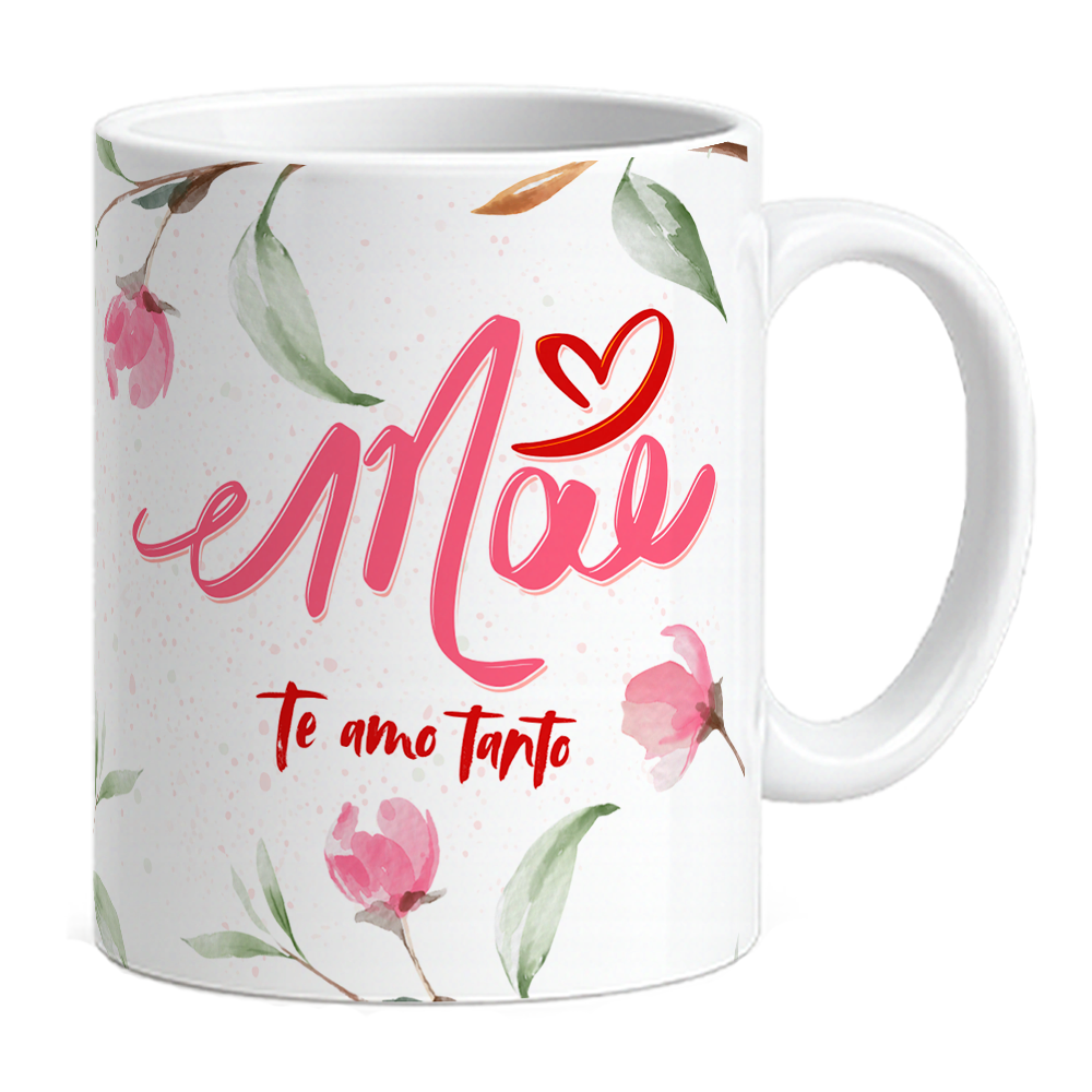 Caneca - Obrigado Mãezinha - Vista 2