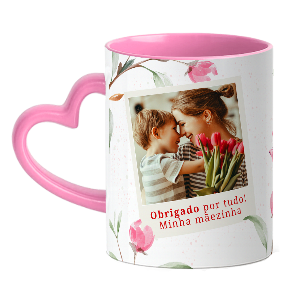 Caneca Coração - Imagem 1