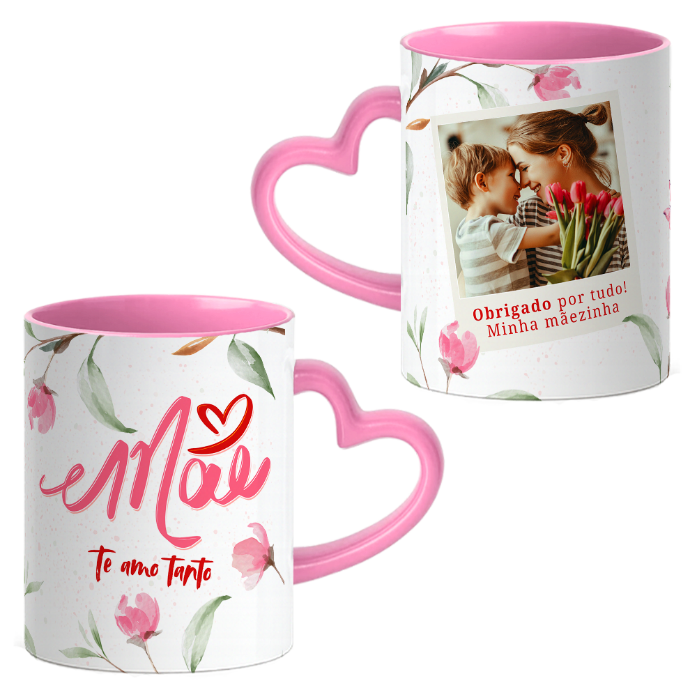 Caneca Coração - Imagem 3