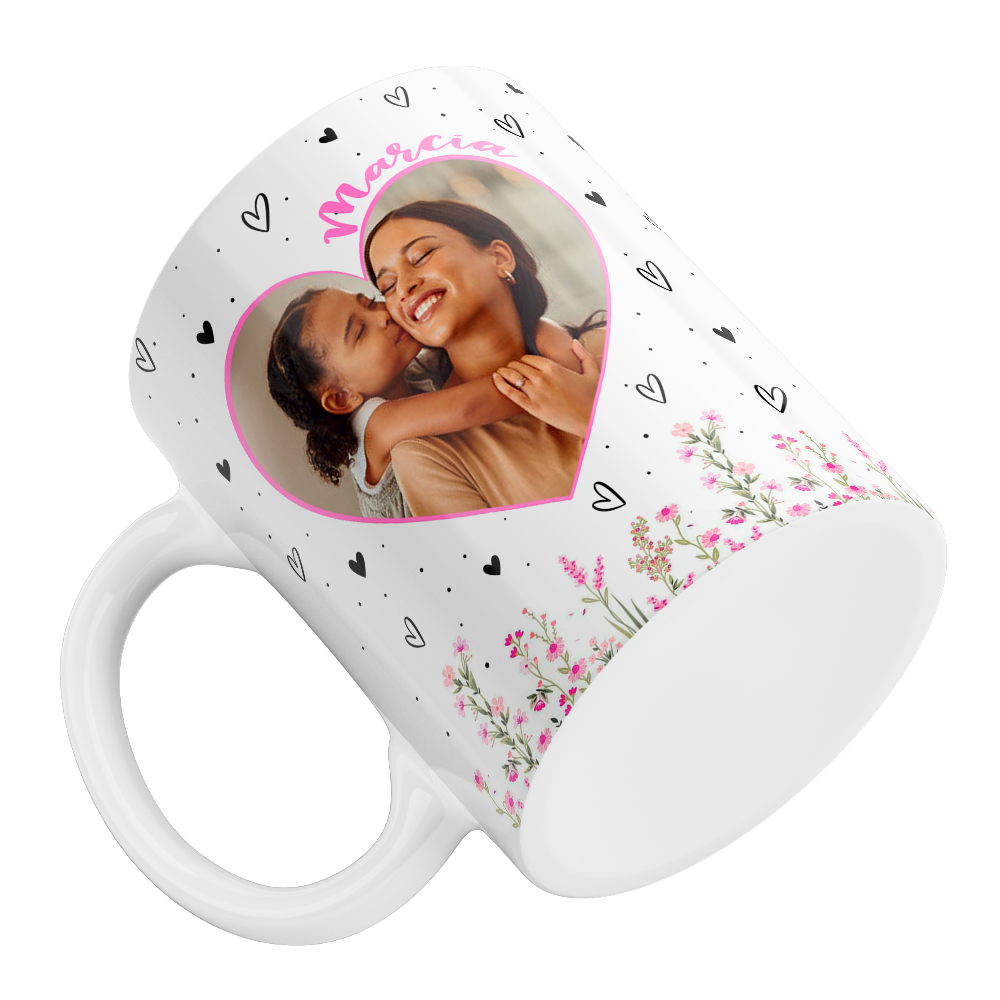 Caneca Mãe Coração - Imagem 3