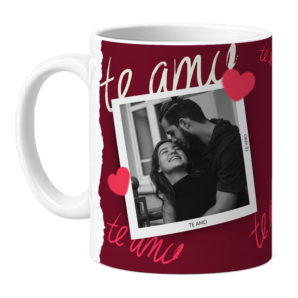 Caneca Namorados - Bilhete de Amor