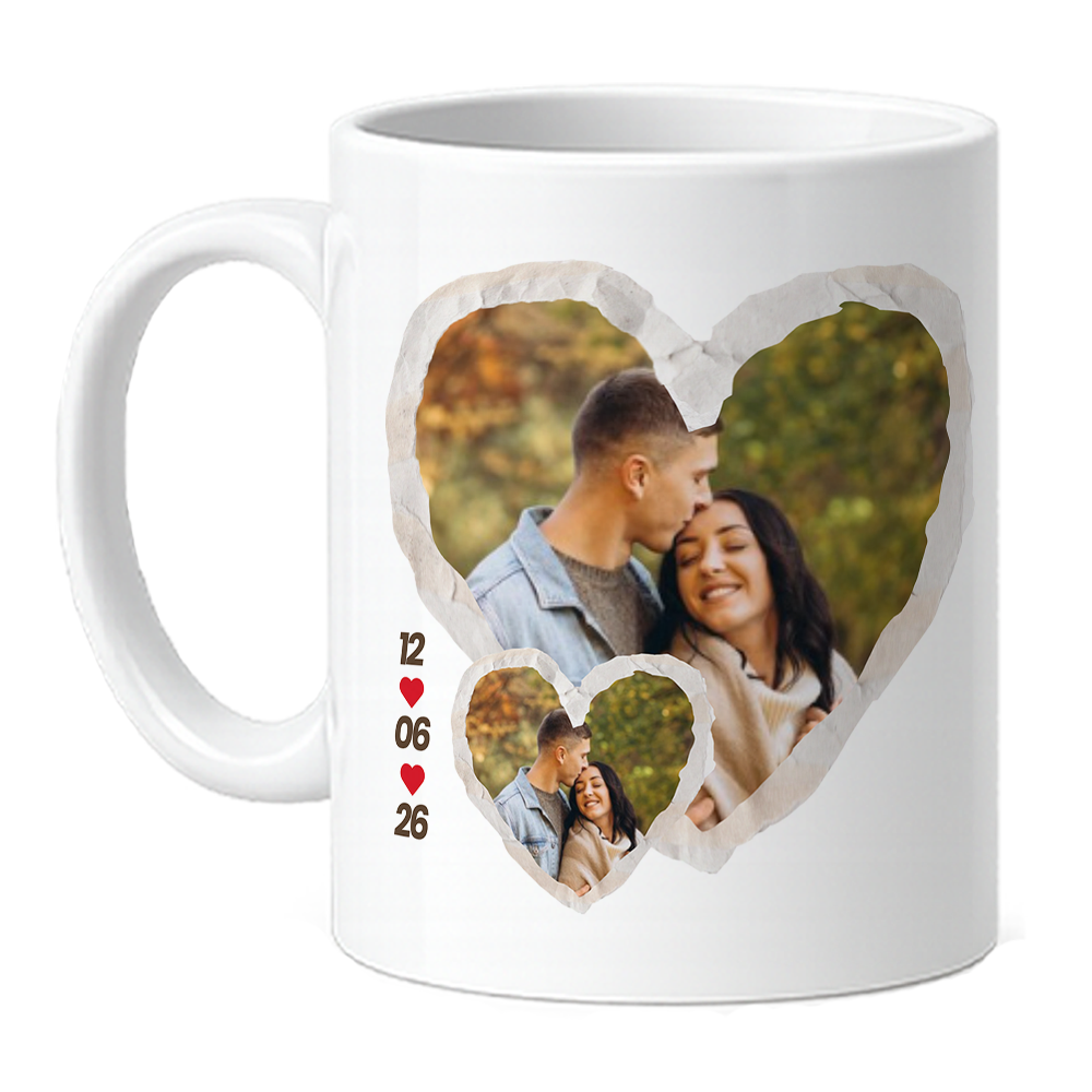 Caneca Namorados - Calendario