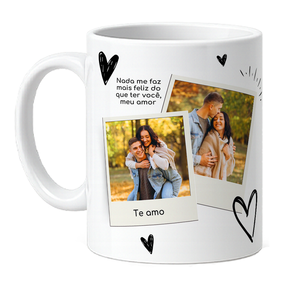 Caneca Namorados - Imagem 1